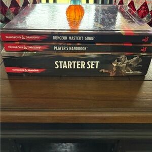 Starter Set - Red and Black